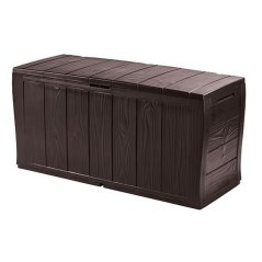 Kutija Keter® SHERWOOD 270 lit., smeđa, 1170x450x575 mm, spremište