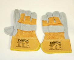 Rękawiczki pełnoskórzane EIDER nr 10,5 KLC