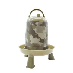 Geflügeltränke UH 3L auf Beinen, Dekor CAMOUFLAGE