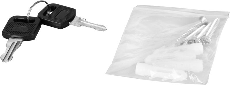 Box MODERN B, weiß, Post, 365x365x133 mm