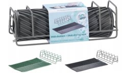 Odkvapávač na riad s podložkou mix