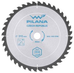 Brzeszczot z ostrzami SK 315x2,8x30 zęby 40 WZ, TARTAK