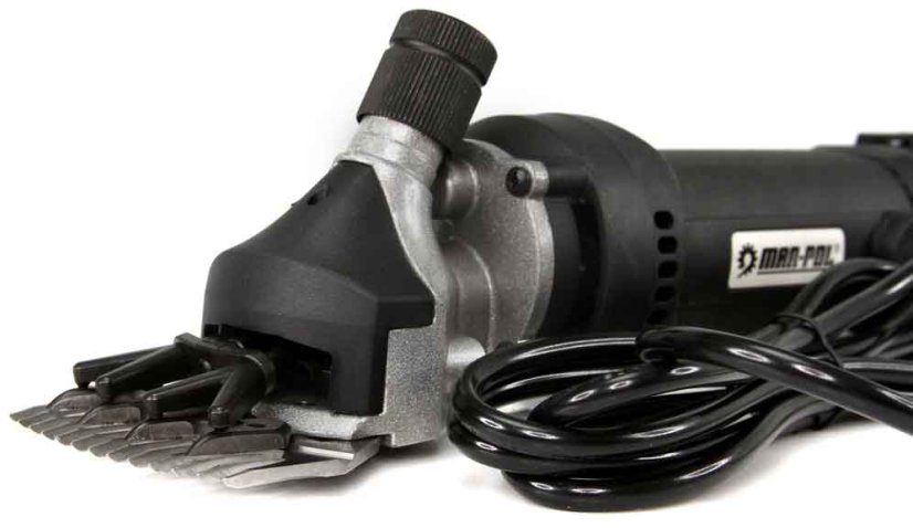 Strižni stroj za ovce z regulacijo, 650 W, širina reza 85 mm, MAR-POL