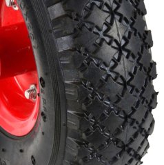 Kotač kolica 260 x 85 mm, rupa za stezanje 16 mm, bez osovine, GEKO