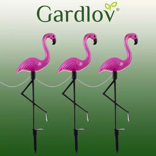 Solarna lampa ogrodowa - flaming Gardlov 21151 (akce)