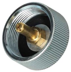Csökkentő a gázcsőből a gázpatronba 7/16", XL-TOOLS