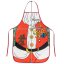 Weihnachtsschürze - Weihnachtsmann Ruhhy 22683