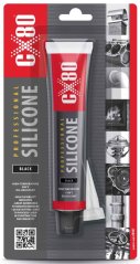 SILICONE PROFESSIONAL până la 380°C, 80 ml, negru cu aplicator, pe blister