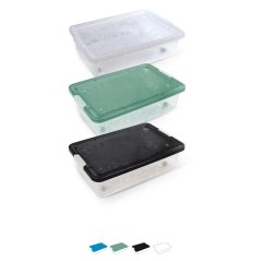 Box UH 26L mit BEDROLLER-Rädern,