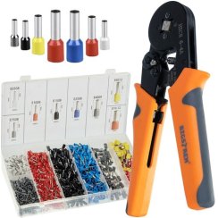 Szczypce zaciskowe do tulejek 0,25-10mm2 Bigstren 22717
