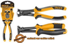 Kliešte štipacie čelné CrV 160mm INGCO Industrial