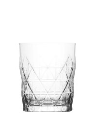 Keops Glas, LAV, Glas, für Wasser, 345 ml, 83x100 mm, Packung à 6 Stk.
