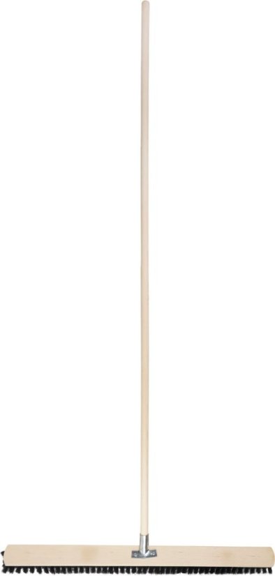 Besen Geco Z80NU, 800 mm, Holz/Metall, mit Stiel (akce)