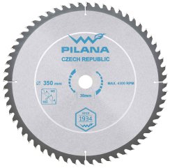 List pile s SK listovima 350x3.0x30 zuba 60 WZ, PILANA