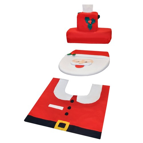Badezimmerteppich - Weihnachtsset Ruhhy 22360 (akce)