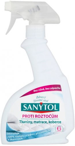 Sanytol împotriva acarienilor, 300 ml