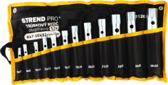 Strend Pro ključ 6x7-30x32 mm trobentast obojestranski Zn 12 kom.