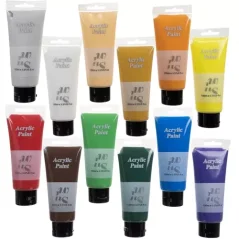 Akrilne barve 12 kom 100 ml Maaleo 20424 (akce)