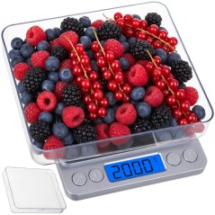 Kuchynská váha 2kg Ruhhy 26507
