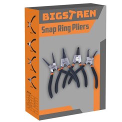Szczypce Segera 4 szt. Bigstren 22159