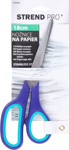 Nožnice Strend Pro OS311, 180 mm, na papier