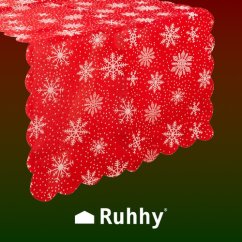 Weihnachtstischläufer 150x35cm Ruhhy 22788