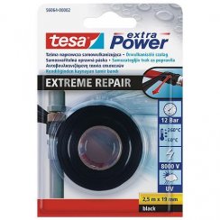 tesa® Extreme Repair, samowulkanizująca, samoprzylepna taśma, 19 mm, dł. 2,5 m
