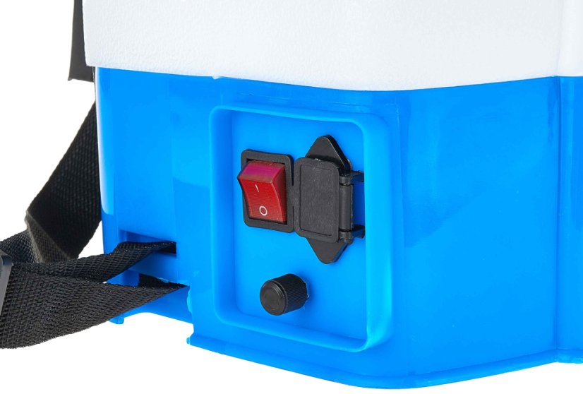 Akkusprühgerät 20 Liter, Akku 12V-8Ah, Arbeitszeit 4 Stunden, GEKO