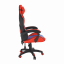Fotel biurowy/gamingowy, niebieski/czerwony, SPIDEX