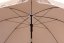 Parasol Betty, 200 cm, 22/25 mm, z zawiasem, beżowy