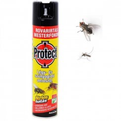 Postrek prípravok sprej na lietajúci hmyz PROTECT 400ml KLC