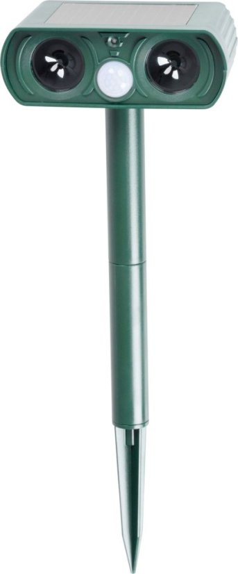 Abwehrmittel Strend Pro, Ultraschall, für Tiere, Solar, 145x95x395 mm