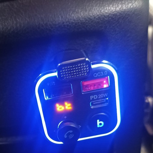 Vysielač Xtrobb 22355 FM Bluetooth vysielač/nabíjačka (akce)