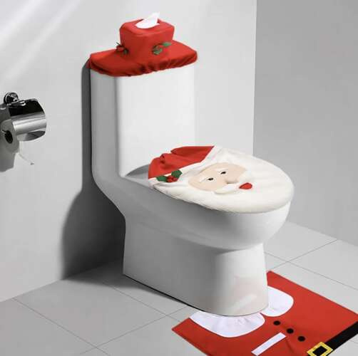 Badezimmerteppich - Weihnachtsset Ruhhy 22360 (akce)