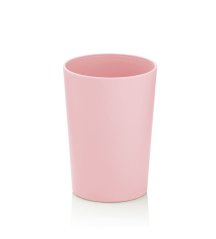 Cupa MARTA din plastic, roz vechi