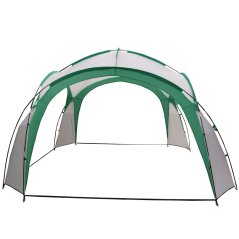 Záhradný stan na piknik + taška MultiGarden - zelená