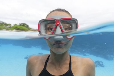 Okuliare Bestway® 22052, Dominator Mask, mix farieb, plavecké, na potápanie, do vody