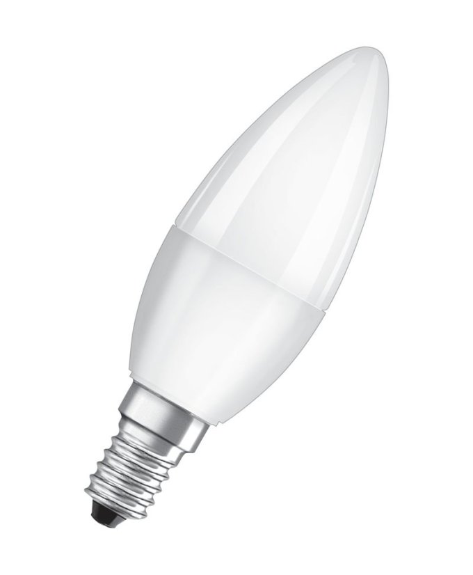 Ziarovka OSRAM® LED FR 040 (ean1066) non-dim, 5,7W/865 E14 6500K Vrijednost CLASSIC B