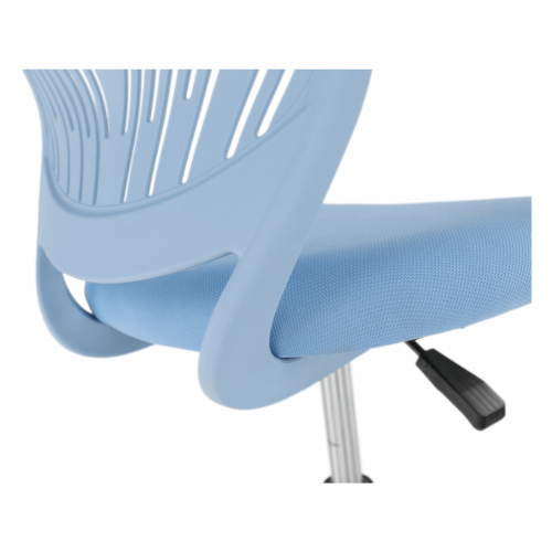 Okretna stolica, plava/krom, SELVA
