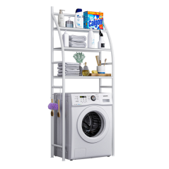 Polc a mosógép felett, fehér, VIMERA (akció)