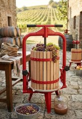 Lis Strend Pro Harvester CFP12, 12 lit, na hrozno, s rámom