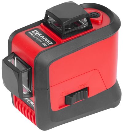 Laser KAPRO® 883N Prolaser®, 3D All-Lines, RedBeam, v kufru