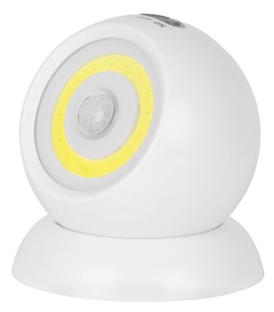 Svítilna Strend Pro Circle ML5007, COB LED 160 lm, 360°, magnet, 3xAAA, senzor pohybu