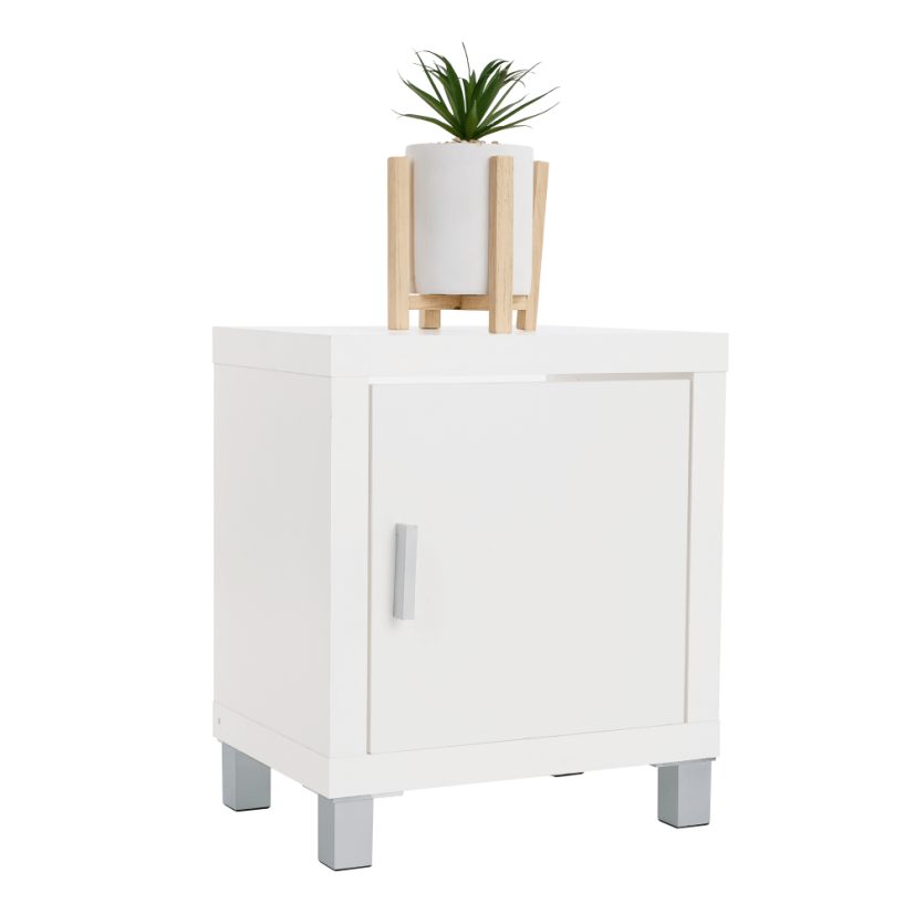 Regal, weiß/silber, TOFI 1 NEU