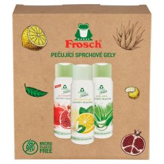 Frosch poklon set, 3x gelovi za tuširanje, 3x300 ml
