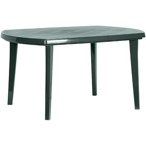 Stůl Curver® ELISE, zelený, plastový