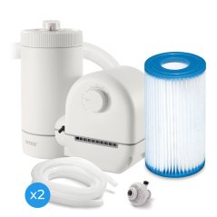 Pompă filtru piscină 5678L/h filtru + accesorii de instalare INTEX 26636