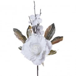 Fehér rózsa dekoráció