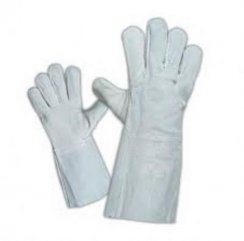Varilske rokavice usnjene MERLIN dolge št. 11 KLC