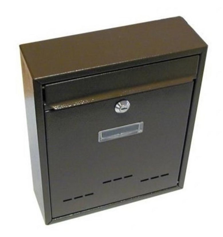 Briefkasten RADIM braun klein 31x26x9cm